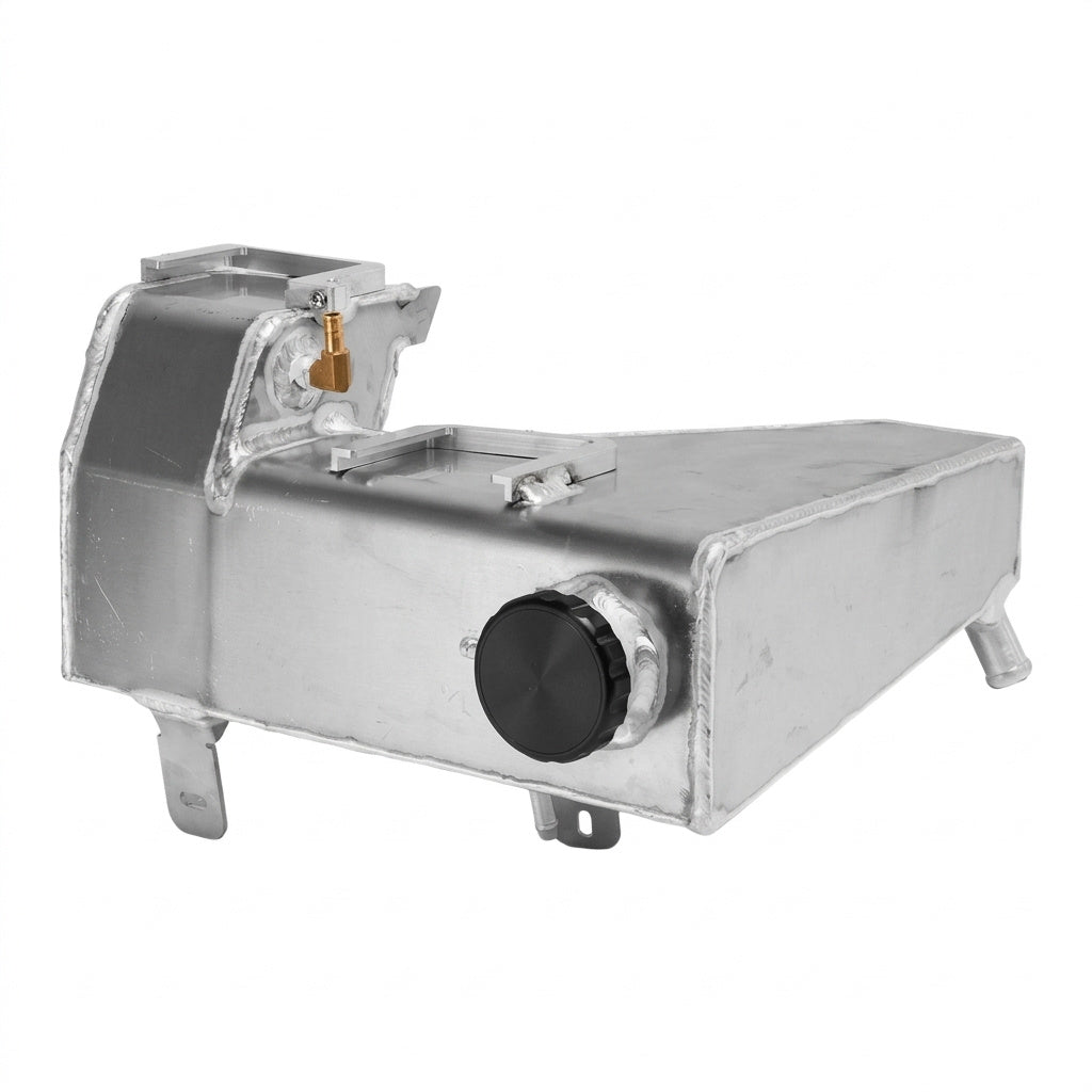 Aluminum Coolant Overflow Expansion Tank for Dodge Challenger (2009-2010) 3.5L 5.7L 6.1L