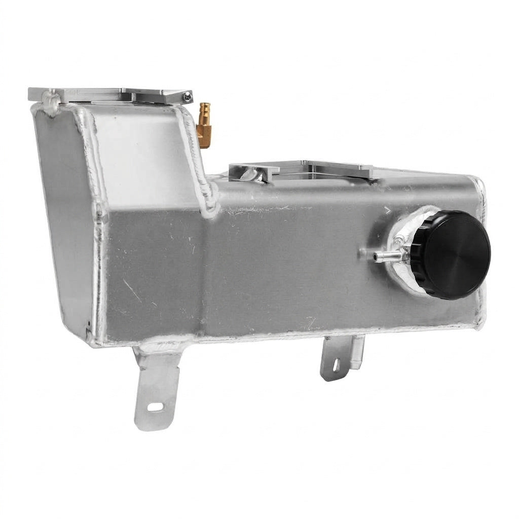 Aluminum Coolant Overflow Expansion Tank for Dodge Challenger (2009-2010) 3.5L 5.7L 6.1L
