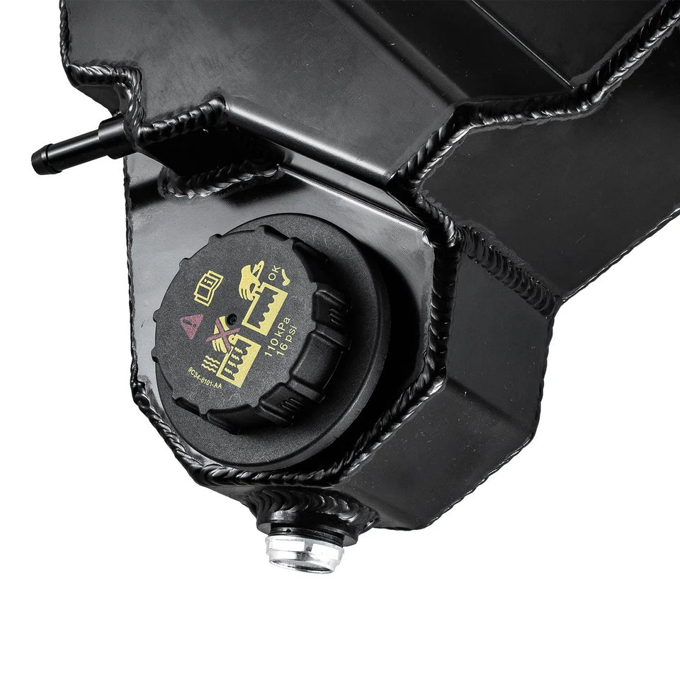Aluminum Coolant Overflow Expansion Tank for Ford Excursion (2003-2005) 6.0L