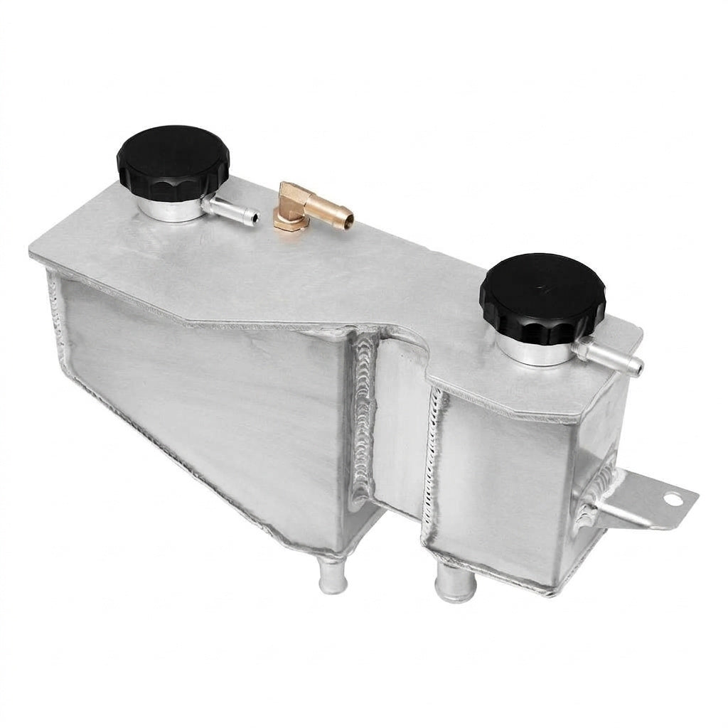 Aluminum Coolant Overflow Expansion Tank for Infiniti Q50 (2016-2021) 3.0L