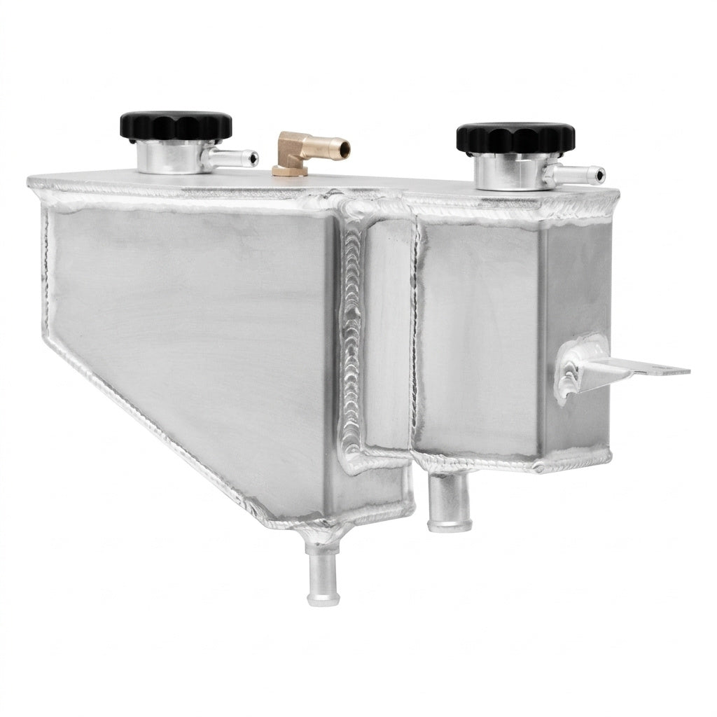 Aluminum Coolant Overflow Expansion Tank for Infiniti Q50 (2016-2021) 3.0L