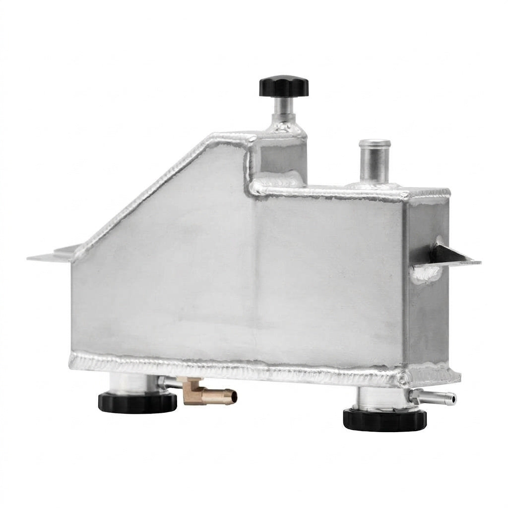Aluminum Coolant Overflow Expansion Tank for Infiniti Q50 (2016-2021) 3.0L