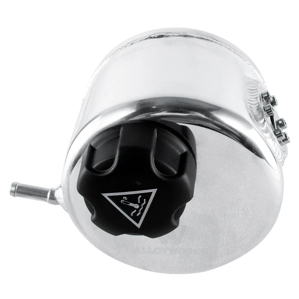 Aluminum Coolant Overflow Expansion Tank for Mini Cooper R56 (2007-2013) 1.6L