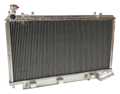 Aluminum Race Radiator for Pontiac G8 (2008-2009) 6.0L 6.2L