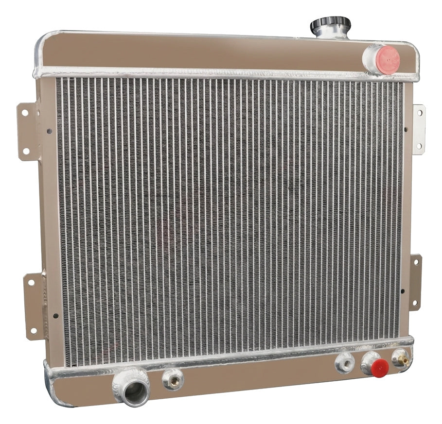 Aluminum Radiator for Buick Skylark (1961-1964) 3.5L 3.7L 4.9L