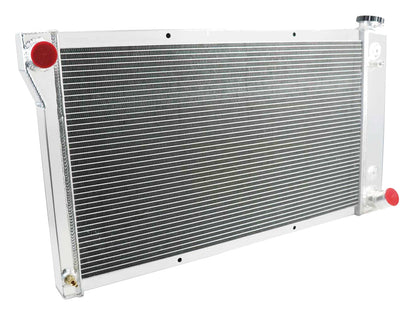 Aluminum Radiator for Chevrolet Blazer (1967-1972) 4.1L 4.8L