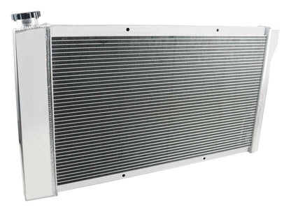 Aluminum Radiator for Chevrolet Blazer (1967-1972) 4.1L 4.8L