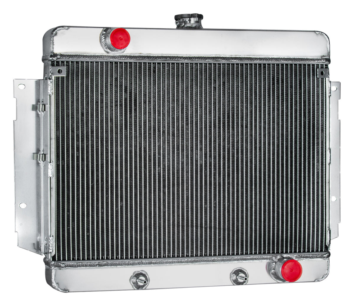 Aluminum Radiator for Chevrolet Caprice (1969-1970) 5.3L 6.5L 6.6L 7.4L