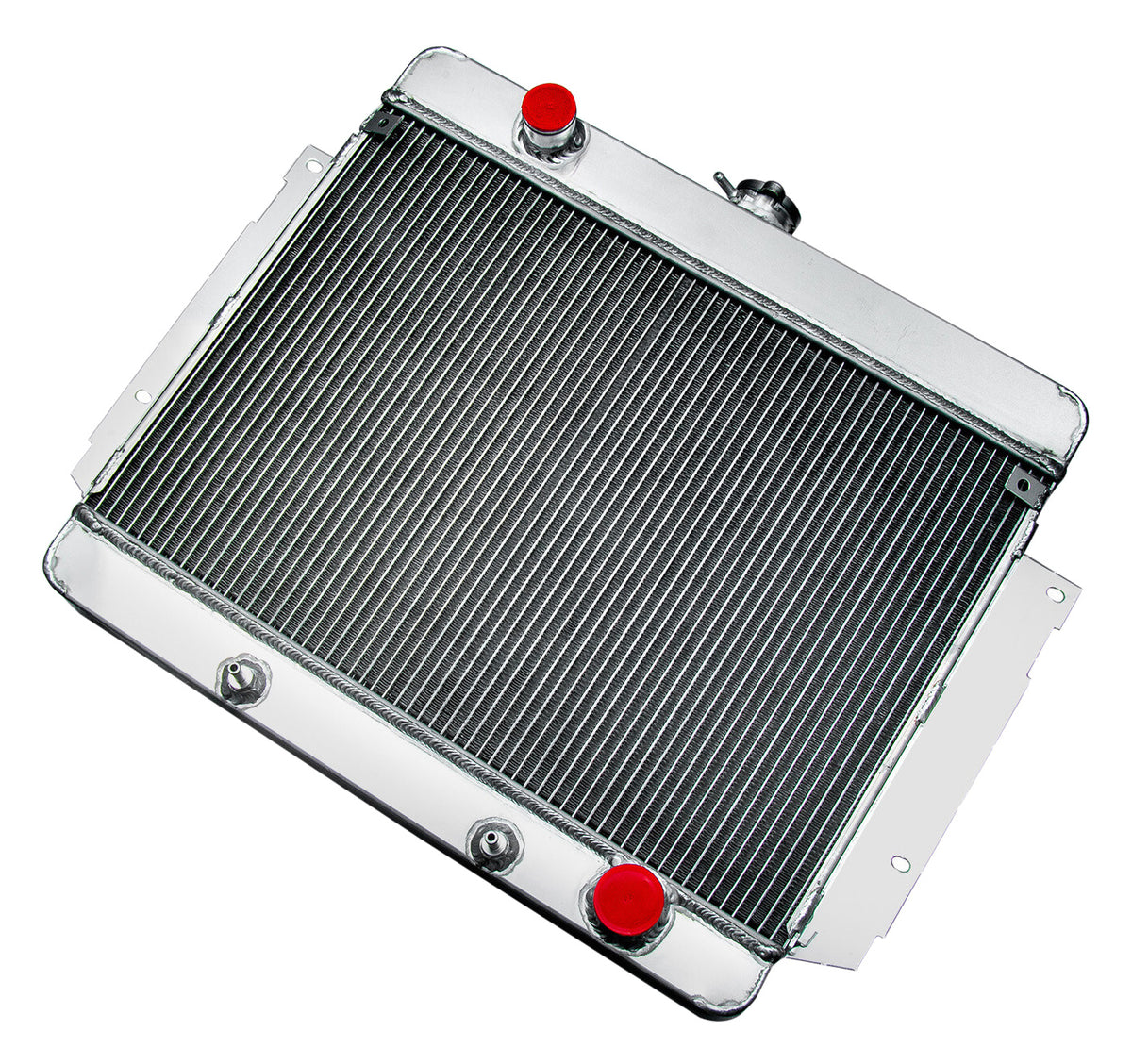 Aluminum Radiator for Chevrolet Caprice (1969-1970) 5.3L 6.5L 6.6L 7.4L