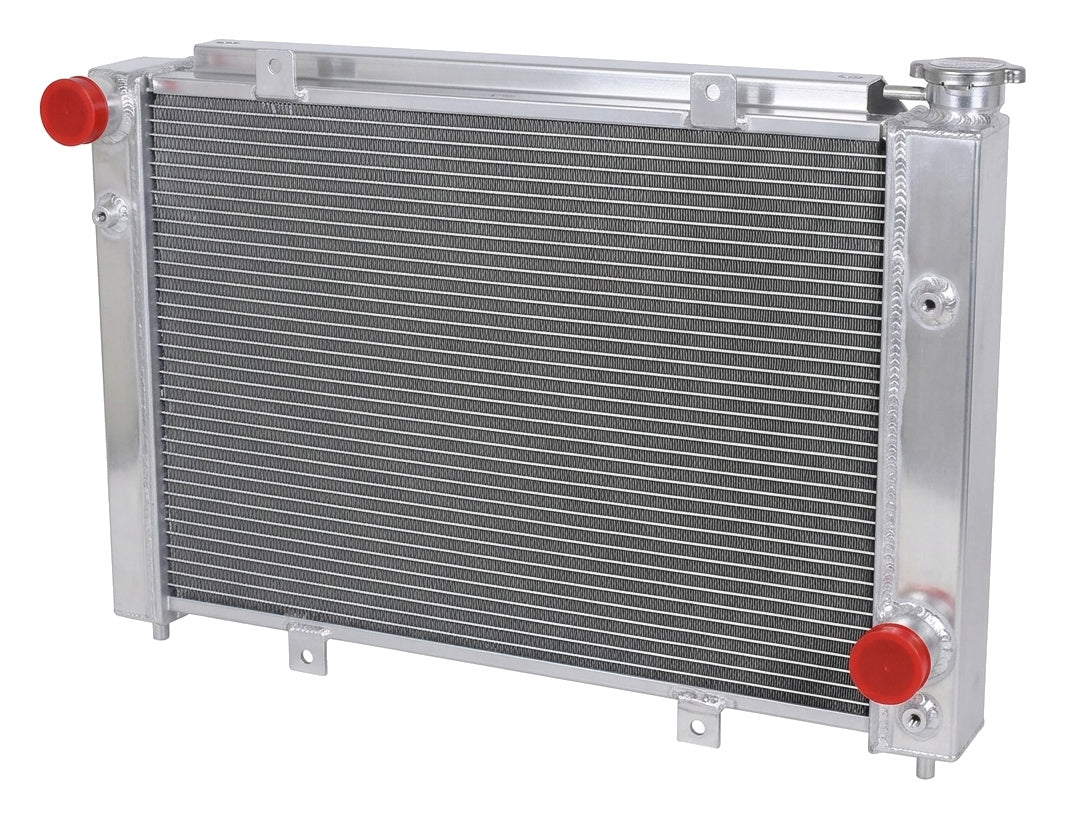 Aluminum Radiator for Chevrolet Corvette (1973-1976) 5.7L 7.4L Manual
