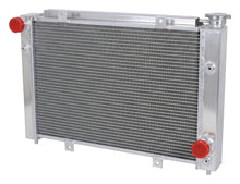 Aluminum Radiator for Chevrolet Corvette (1973-1976) 5.7L 7.4L Manual