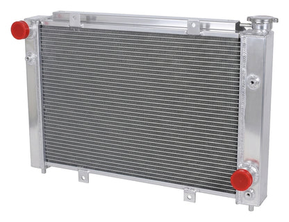 Aluminum Radiator for Chevrolet Corvette (1973-1976) 5.7L 7.4L Manual