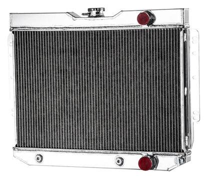 Aluminum Radiator for Chevrolet Impala (1959-1962) 3.8L 4.6L 5.3L 5.7L 6.7L 7.0L AT