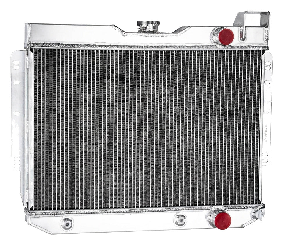 Aluminum Radiator for Chevrolet Impala (1959-1962) 3.8L 4.6L 5.3L 5.7L 6.7L 7.0L AT