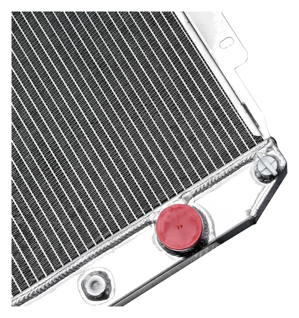 Aluminum Radiator for Chevrolet Impala (1959-1962) 3.8L 4.6L 5.3L 5.7L 6.7L 7.0L AT