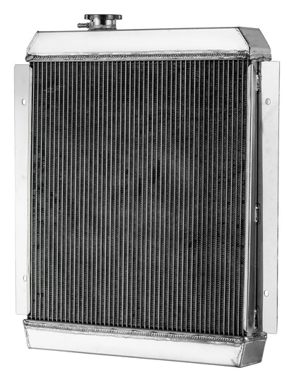 Aluminum Radiator for Chevrolet Suburban (1947-1954) 3.8L 4.3L