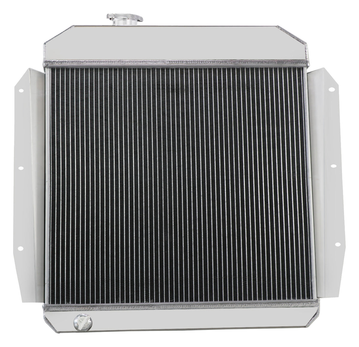 Aluminum Radiator for Chevrolet Suburban (1955-1959) 3.8L 4.3L 4.6L 5.3L 5.7L