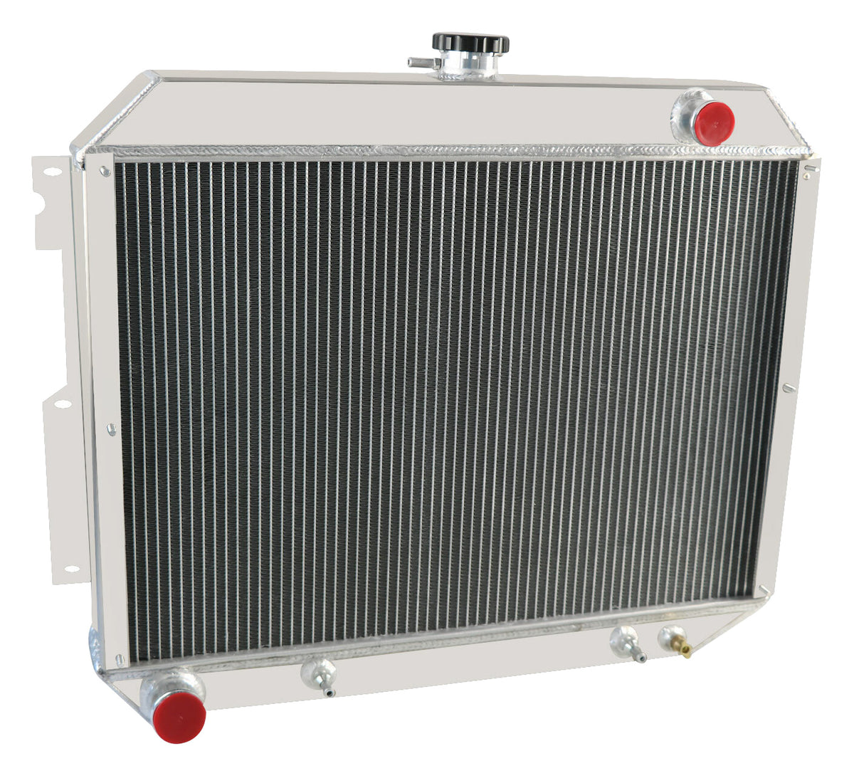 Aluminum Radiator for Chrysler 300 (1966-1970) 7.2L