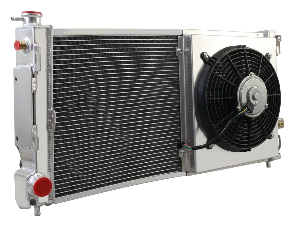 Aluminum Radiator for Dodge Caliber (2007-2012) 1.8L 2.0L 2.4L
