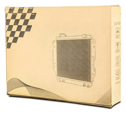 Aluminum Radiator for Dodge Charger (1966-1969)