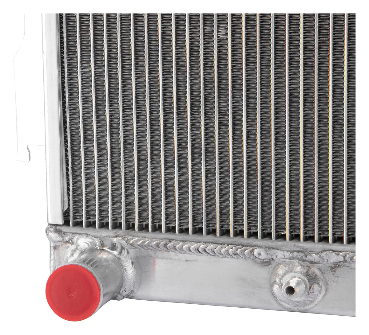 Aluminum Radiator for Dodge Charger (1966-1969)