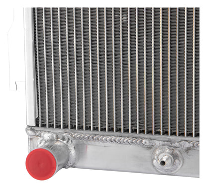 Aluminum Radiator for Dodge Charger (1966-1969)