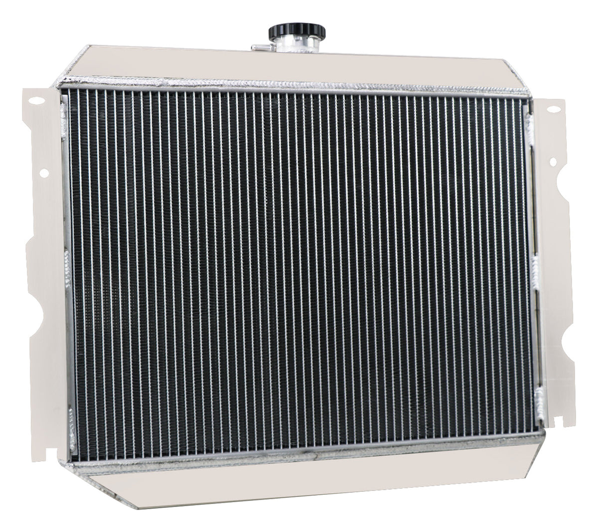 Aluminum Radiator for Dodge Charger Challenger (1970-1974) 5.2L 5.6L 5.9L 6.3L