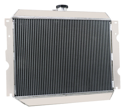 Aluminum Radiator for Dodge Charger Challenger (1970-1974) 5.2L 5.6L 5.9L 6.3L