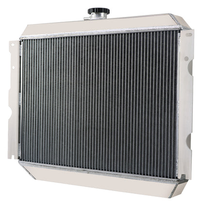 Aluminum Radiator for Dodge Charger Challenger (1970-1974) 5.2L 5.6L 5.9L 6.3L