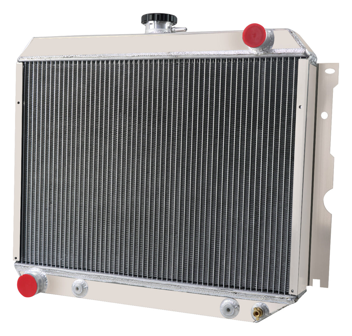 Aluminum Radiator for Dodge Charger Challenger (1970-1974) 5.2L 5.6L 5.9L 6.3L