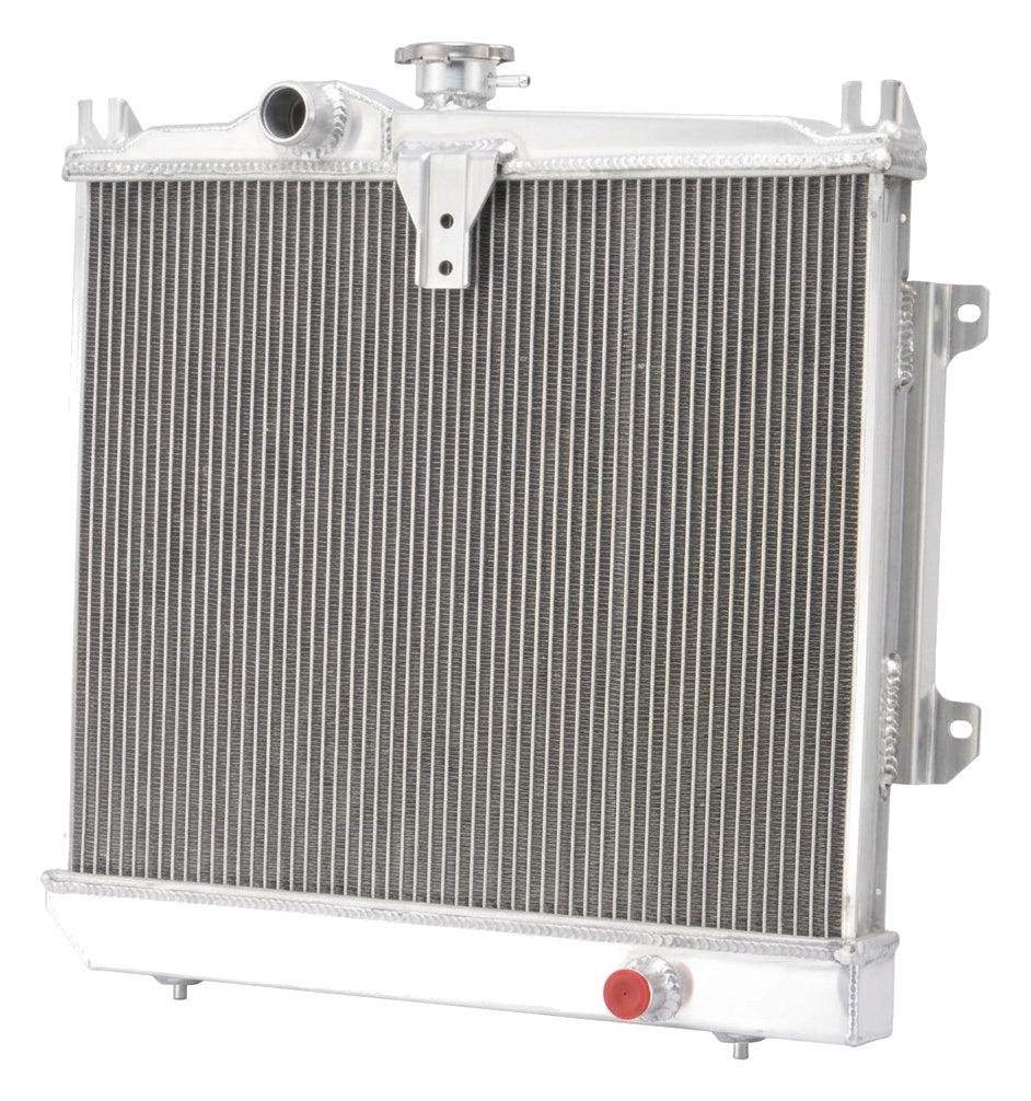 Aluminum Radiator for Dodge Dakota (1987-1996) 2.2L 2.5L 3.9L AT