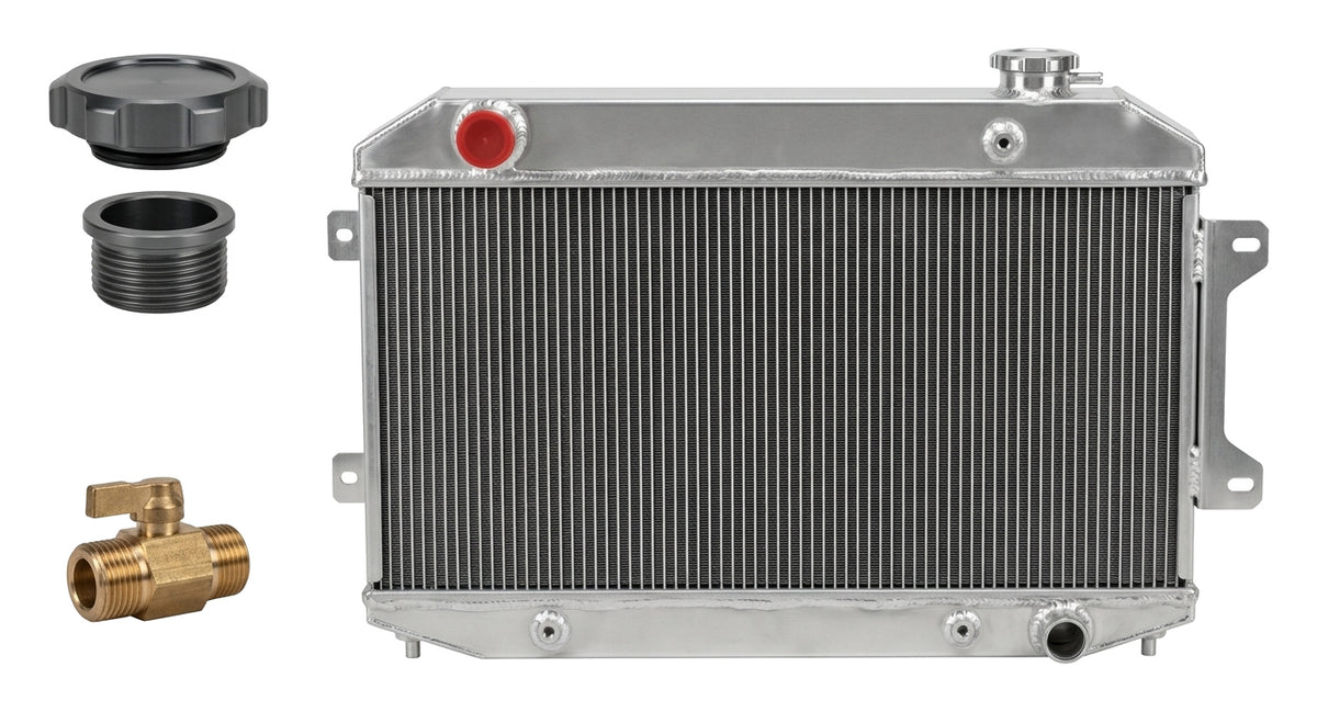 Aluminum Radiator for Dodge Durango (2004-2009) 3.7L 4.7L 5.7L