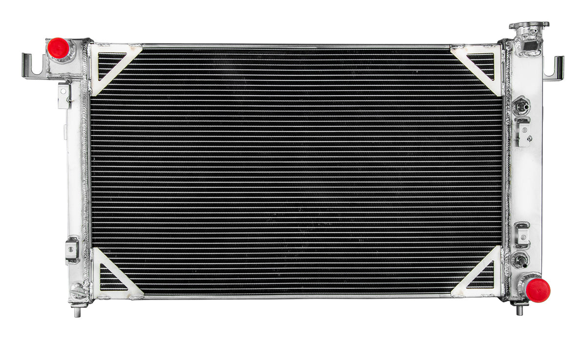 Aluminum Radiator for Dodge Ram 1500 2500 3500 (1994-2002) 3.9L 5.2L 5.9L
