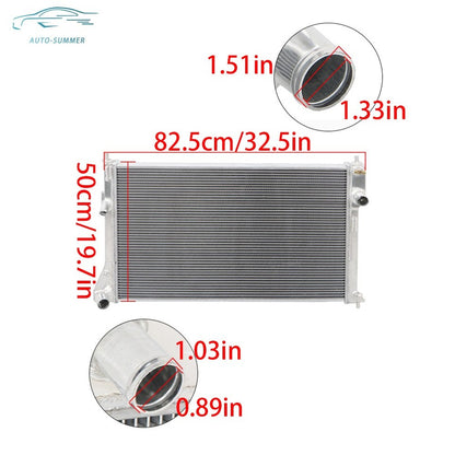 Aluminum Radiator for Ford Explorer (2011-2019) 3.5L