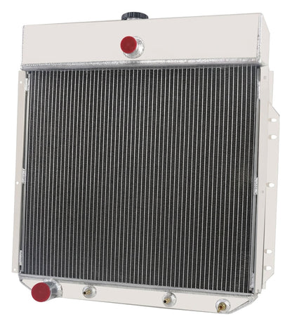 Aluminum Radiator for Ford F-100 F-250 F-350 (1953-1956)