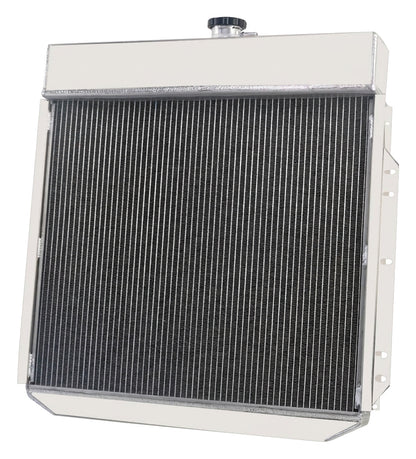 Aluminum Radiator for Ford F-100 F-250 F-350 (1953-1956)