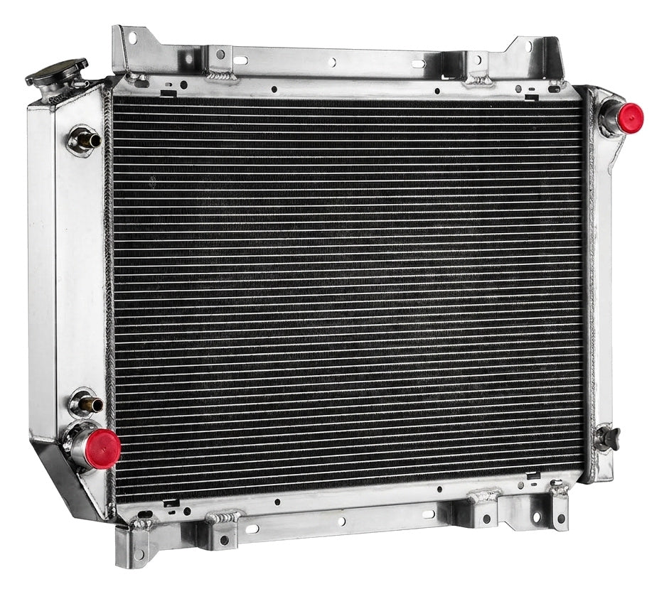 Aluminum Radiator for Ford F-250 F-350 (1980-1982) 5.0L 5.8L 6.6L 7.5L
