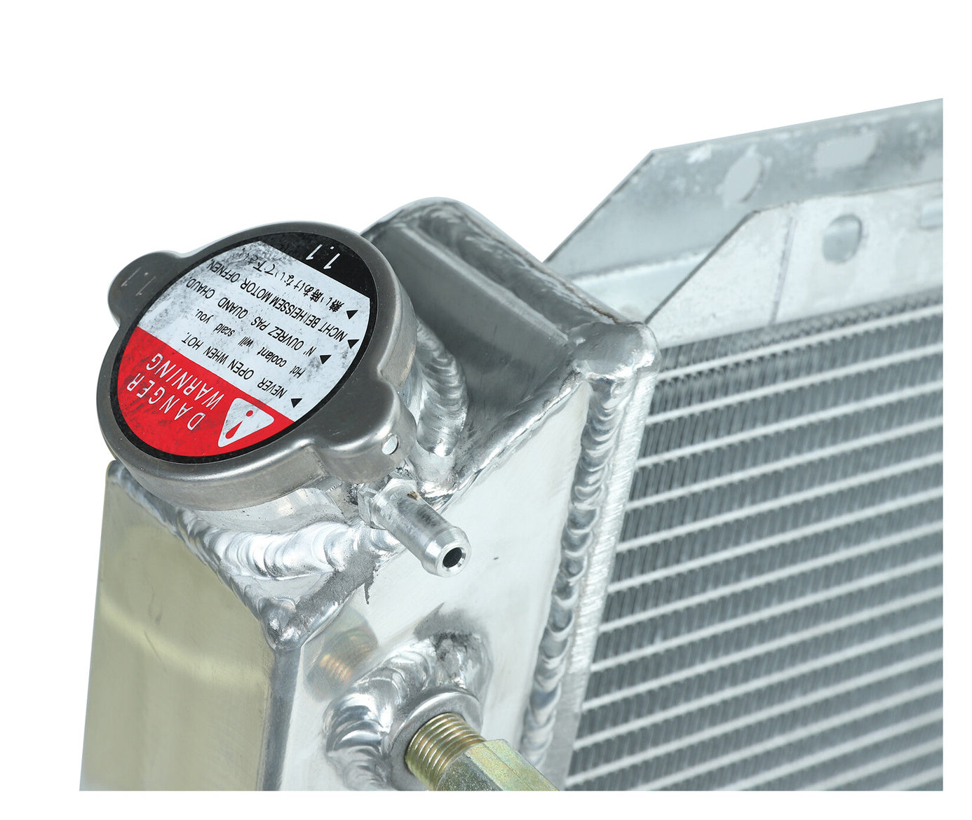 Aluminum Radiator for Ford F-350 (1983-1984) 5.0L 5.8L 7.5L