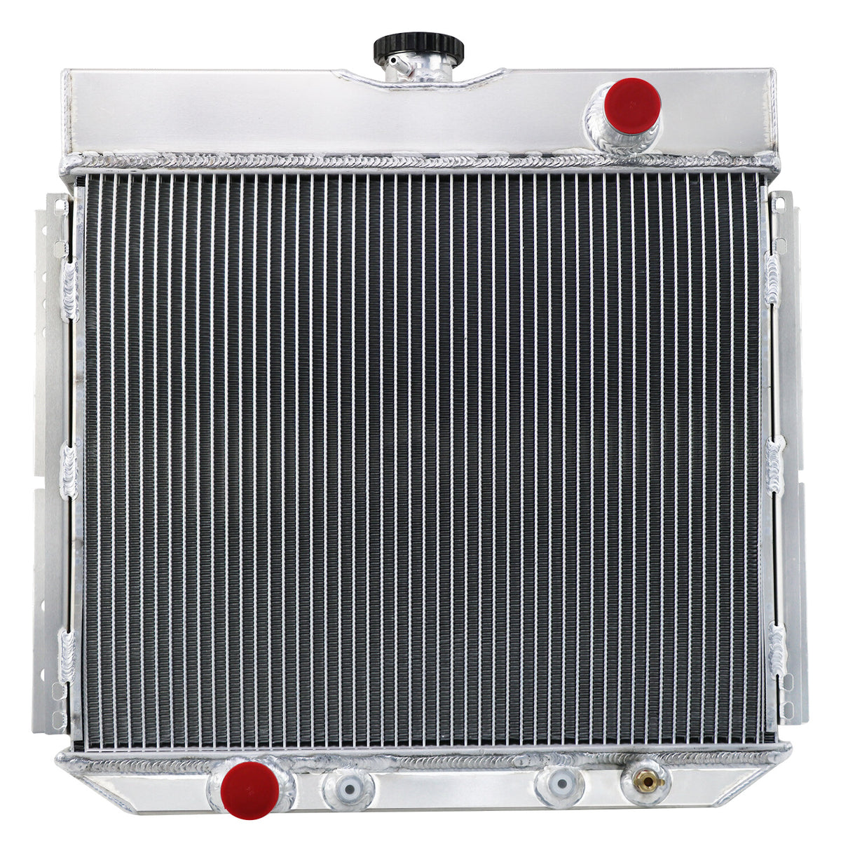 Aluminum Radiator for Ford Maverick (1970-1973) 2.8L 3.3L 4.1L