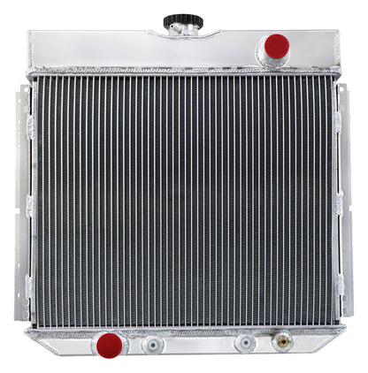 Aluminum Radiator for Ford Maverick (1970-1973) 2.8L 3.3L 4.1L
