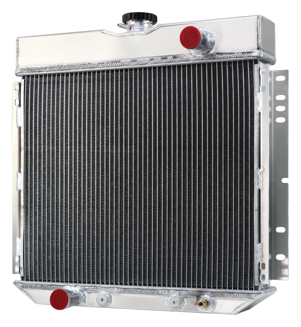 Aluminum Radiator for Ford Maverick (1970-1973) 2.8L 3.3L 4.1L