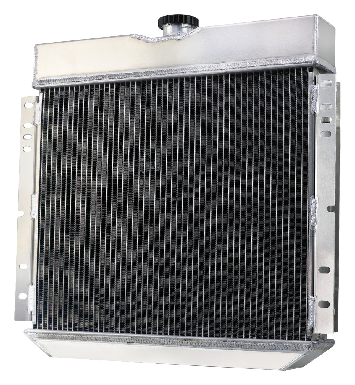 Aluminum Radiator for Ford Maverick (1970-1973) 2.8L 3.3L 4.1L