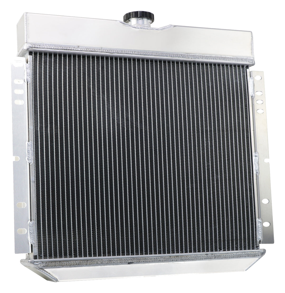 Aluminum Radiator for Ford Maverick (1970-1973) 2.8L 3.3L 4.1L