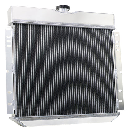 Aluminum Radiator for Ford Maverick (1970-1973) 2.8L 3.3L 4.1L