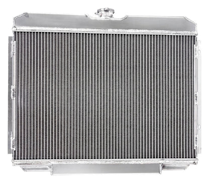 Aluminum Radiator for Ford Mustang (1967-1970) 4.7L 5.0L 5.8L