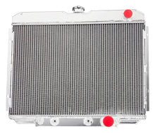 Aluminum Radiator for Ford Mustang (1967-1970) 4.7L 5.0L 5.8L