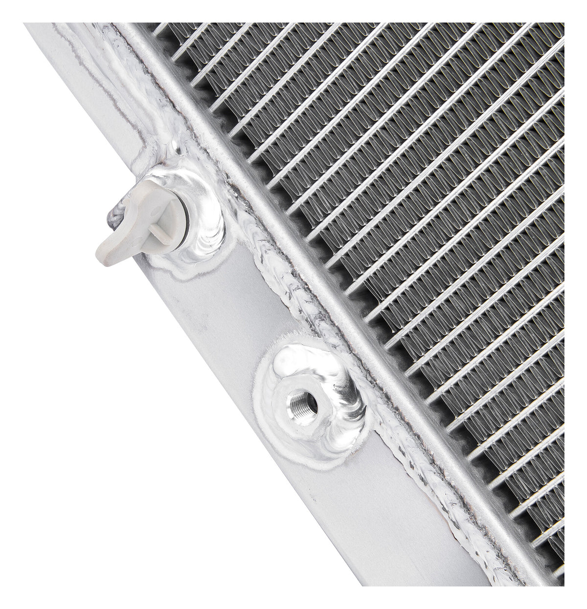 Aluminum Radiator for Ford Mustang (1967-1970) 4.7L 5.0L 5.8L