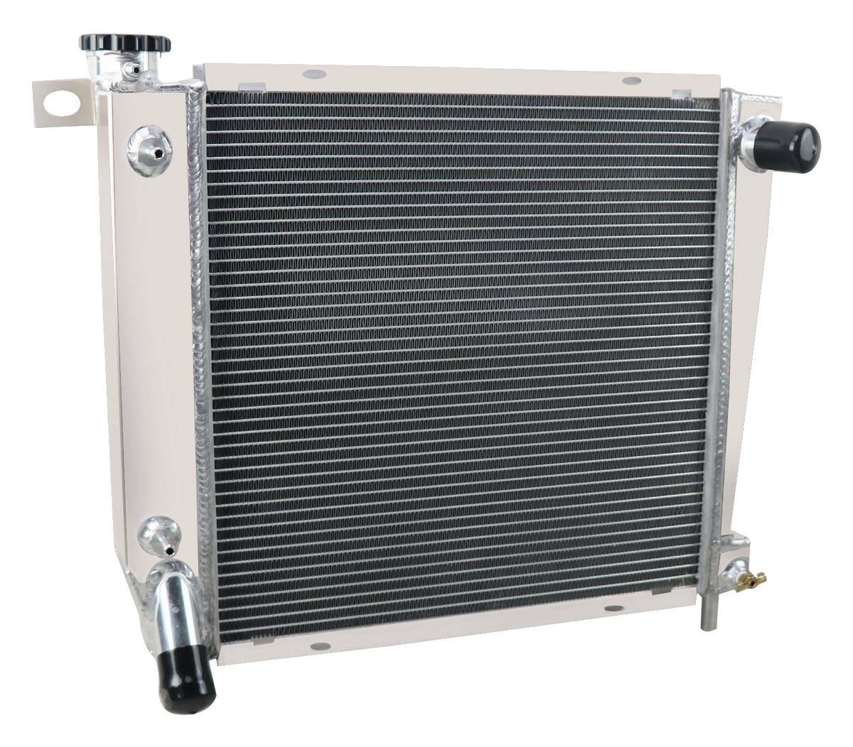 Aluminum Radiator for Ford Ranger (1985-1990) 2.8L 2.9L 3.0L