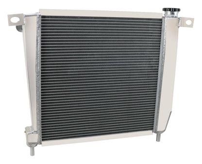 Aluminum Radiator for Ford Ranger (1985-1990) 2.8L 2.9L 3.0L