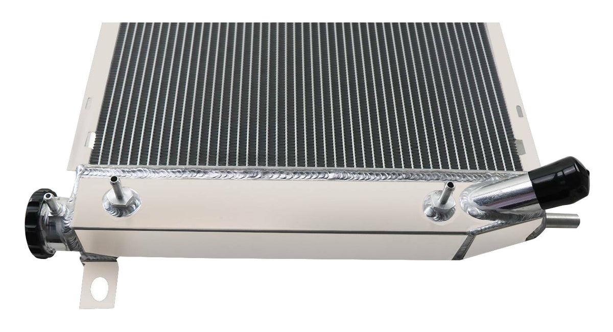 Aluminum Radiator for Ford Ranger (1985-1990) 2.8L 2.9L 3.0L